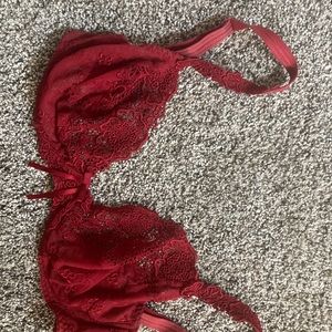 Prima Donna Red Lace Bra 34D